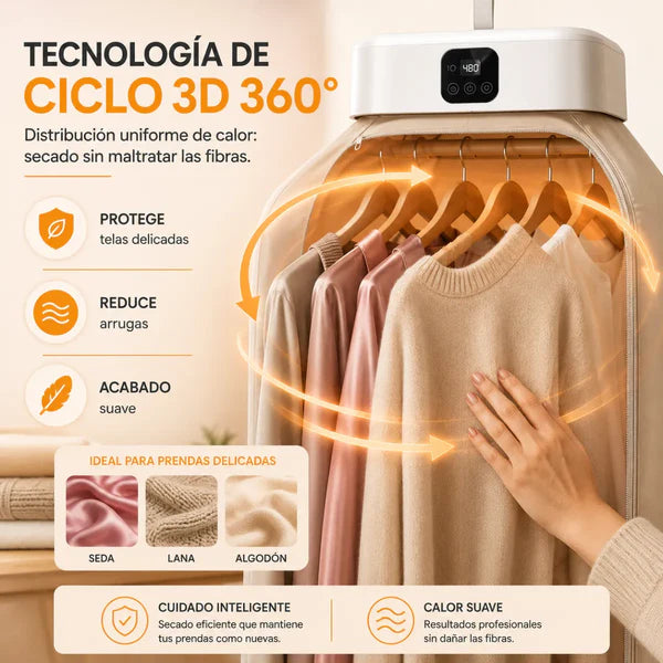 Secadora Ropa Portatil