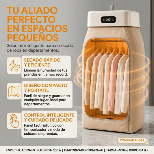 Secadora Ropa Portatil