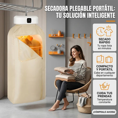 Secadora Ropa Portatil